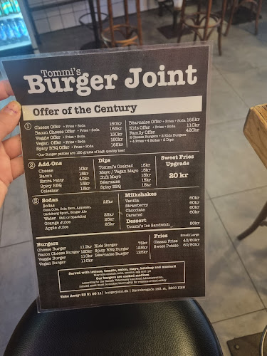 Tommi’s Burger Joint Nørrebro
