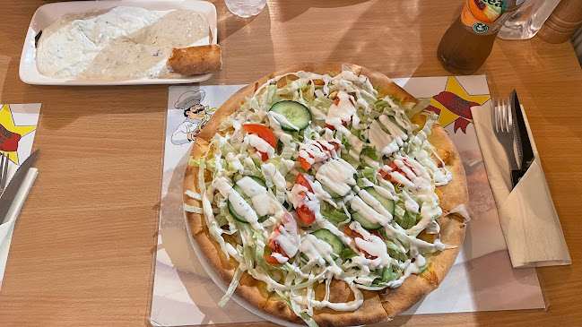 Opinii despre Stjerne Pizza în Bøvlingbjerg - Gastronomi og hotelvirksomhed