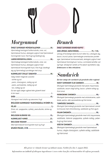 Café Sweet Surrender