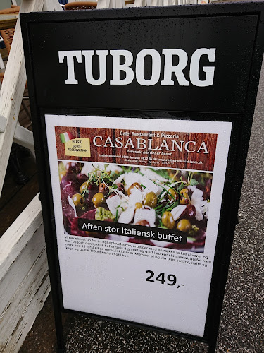 Opinii despre Cafe og Restaurant Casablanca în Grenaa - Gastronomi og hotelvirksomhed