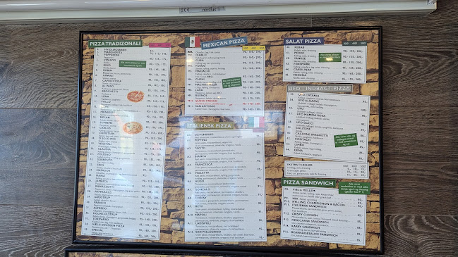 La Coruna Pizza Fensmark - Næstved