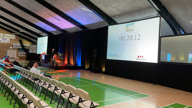 Rødbyhavn Sportshal - Rødby