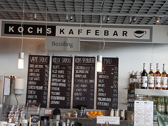 Opinii despre Kochs Kaffebar Shoppen în Nørresundby - Gastronomi og hotelvirksomhed