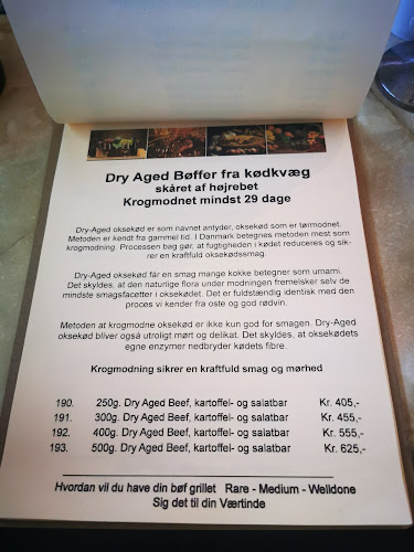 Restaurant & Steakhouse Amalie - Gastronomi og hotelvirksomhed