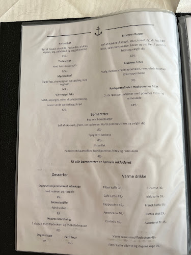 Opinii despre Café Espersen în Dragør - Gastronomi og hotelvirksomhed