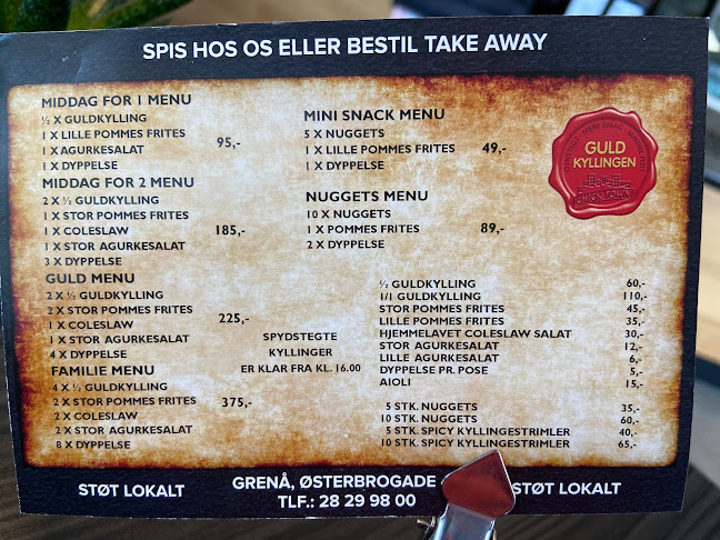 Byens Grillbar Grenå - Gastronomi og hotelvirksomhed