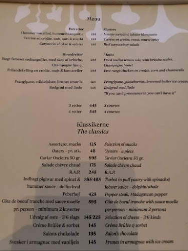 Opinii despre Salon în Nivå - Gastronomi og hotelvirksomhed