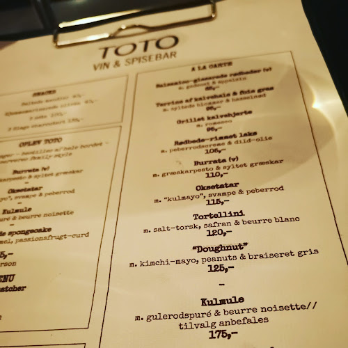 Toto Vin & Spisebar - København