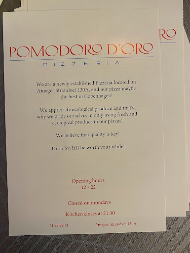 Pomodoro D'oro - København
