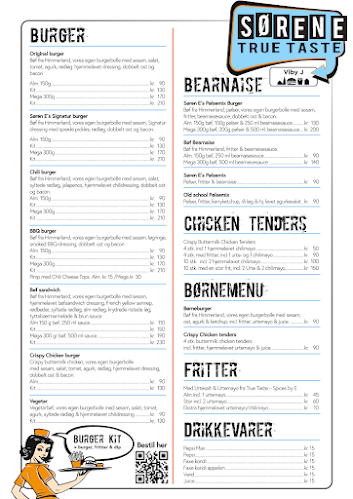 Søren E - True Taste - Viby J