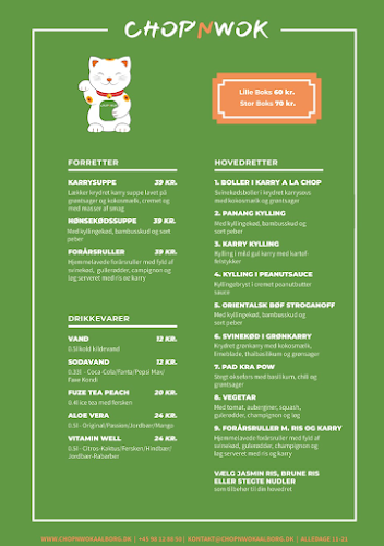 Opinii despre Chop'n Wok Aalborg - Sund Take Away în Aalborg - Gastronomi og hotelvirksomhed