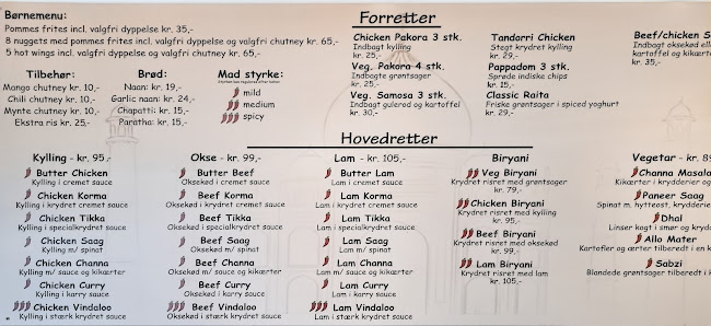 Opinii despre Bombay Spice în Svendborg - Gastronomi og hotelvirksomhed