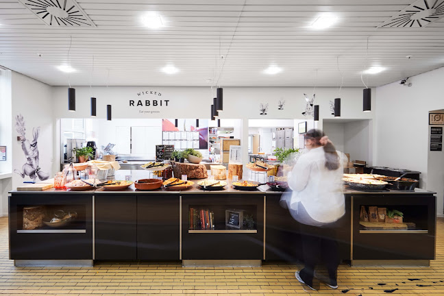 Det Kgl. Bibliotek - Kantine - Mårslet