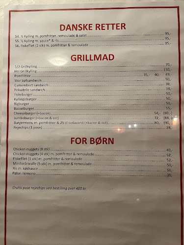 China Grill Take Away