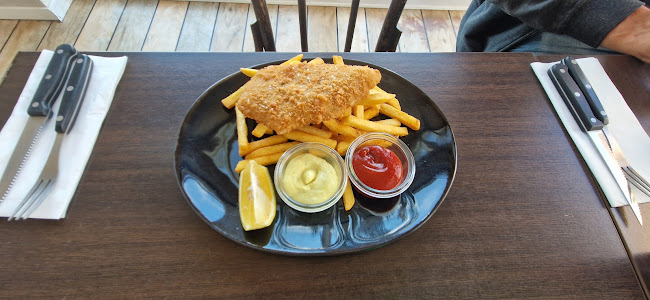 Café Slusen - Hvide Sande