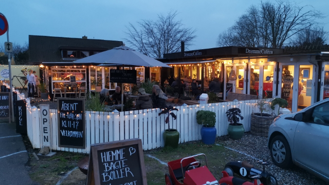 DrømmeCaféen - Gastronomi og hotelvirksomhed