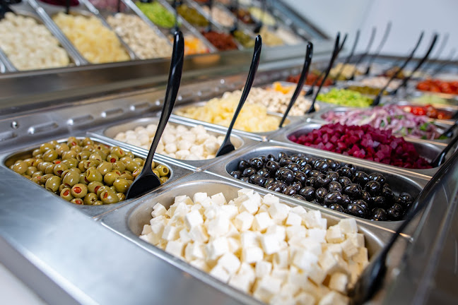 Opinii despre Det Grønne Køkken Næstved Storcenter în Næstved - Gastronomi og hotelvirksomhed