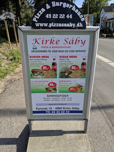 Opinii despre Kirke Såby Pizza în Kirke Såby - Gastronomi og hotelvirksomhed
