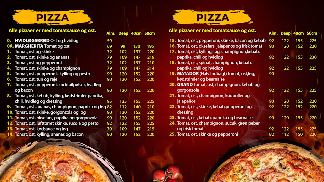 Opinii despre Day & Night Pizzabar în Næstved - Gastronomi og hotelvirksomhed