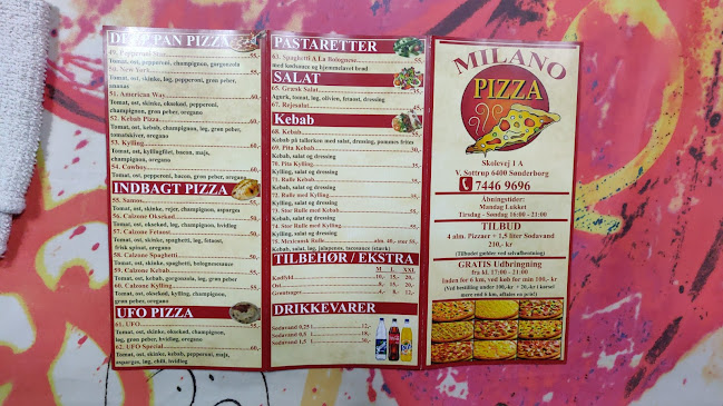 Milano Pizzeria V/Hayatulla Ghani - Sønderborg
