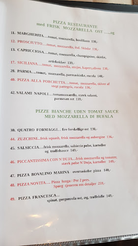 Opinii despre Restaurant Il Gambero Rosso în København - Gastronomi og hotelvirksomhed