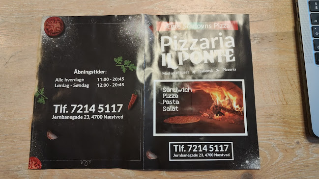 Opinii despre Il Ponte în Næstved - Gastronomi og hotelvirksomhed