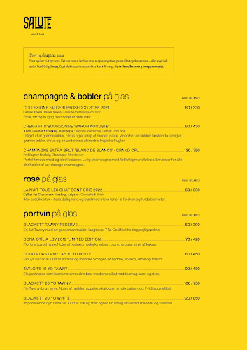 Opinii despre SALUTE | wine & food în Odense - Gastronomi og hotelvirksomhed