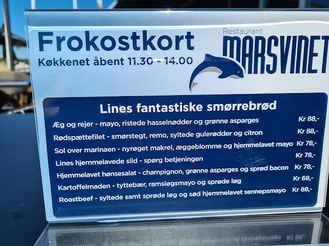 Restaurant Marsvinet - Middelfart