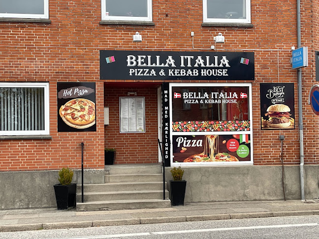 Bella Italia Pizzaria og Kebab - Aars