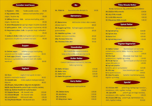 North Indian Restaurant & Takeaway