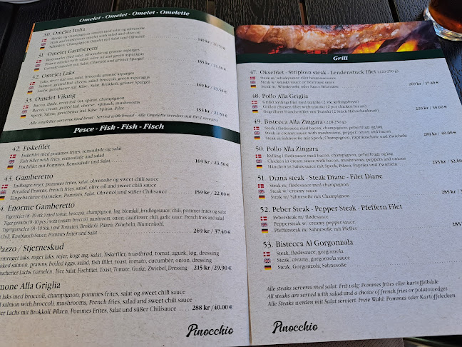 Opinii despre Pinocchio în Ribe - Gastronomi og hotelvirksomhed