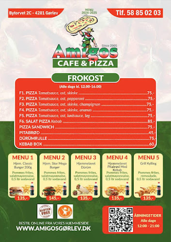 Comentarii opinii despre Amigos Cafe & Pizza