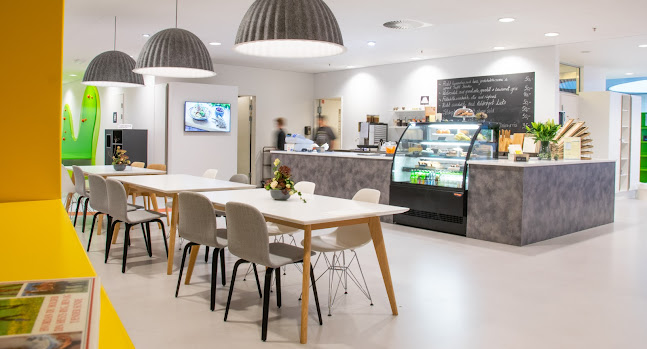 Cafe Lige efter bogen - Hjørring Biblioteks café