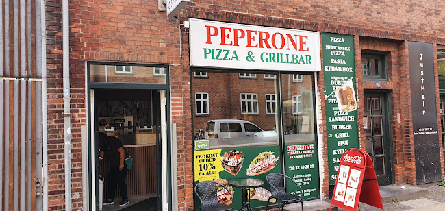 Peperone Pizzaria - København