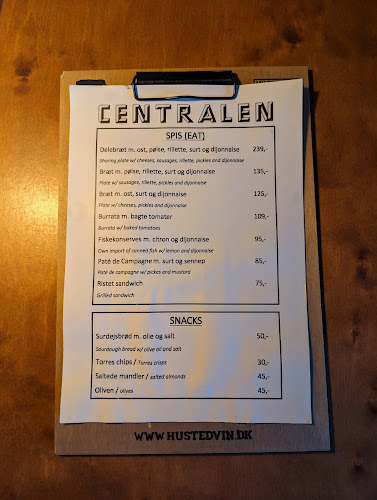 Centralen - Husted Vin