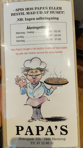 Papa's - Gastronomi og hotelvirksomhed