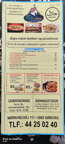 Opinii despre Delicasa - Pizza & Indisk Mad în Søborg - Gastronomi og hotelvirksomhed