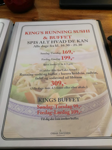 King's Running Sushi - Aalborg