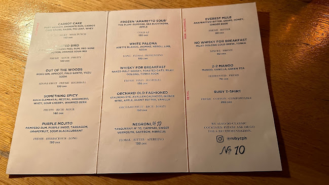 Opinii despre Ruby în København - Gastronomi og hotelvirksomhed