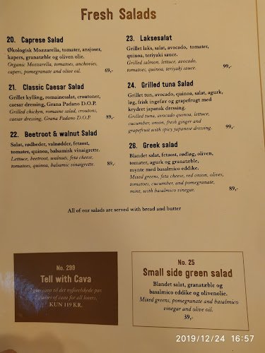 Americas Grill - Gastronomi og hotelvirksomhed