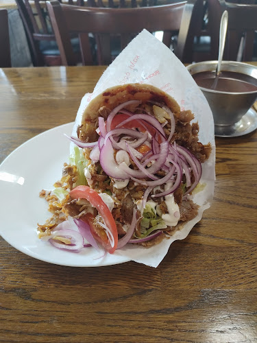 Lanternen Grillkebab