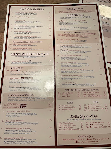 Sallie’s Restaurant & Snack Bar - Albertslund