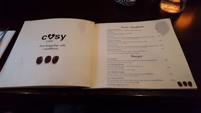 Cafe Cosy - Gastronomi og hotelvirksomhed