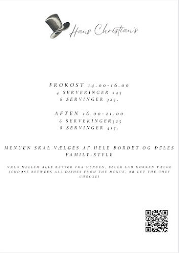 Opinii despre Hans Christian's în Østerbro - Gastronomi og hotelvirksomhed