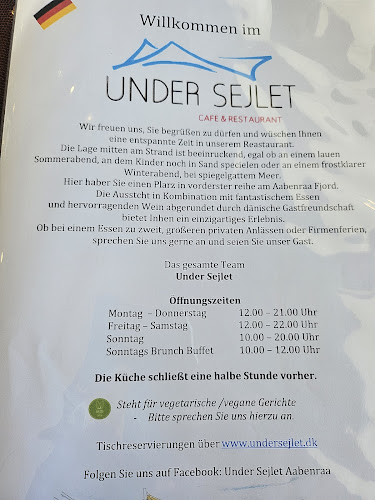 Restaurant Under Sejlet