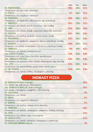 Amigos Cafe & Pizza - Gastronomi og hotelvirksomhed