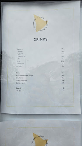 Yellow Bird Coffee - København