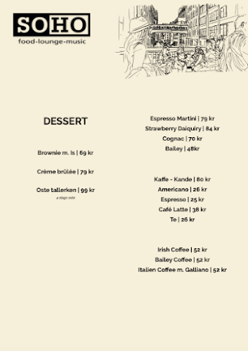 Opinii despre SOHO Roskilde food·lounge·music în Roskilde - Gastronomi og hotelvirksomhed