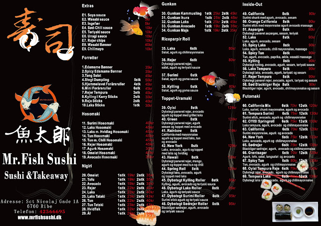 Mr.Fish Sushi Ribe