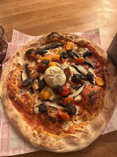 Opinii despre Frankies Pizza în Frederiksberg - Gastronomi og hotelvirksomhed
